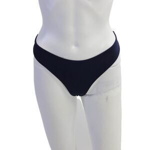 LSPACE Womens Sandy Bikini Bottoms - Midnight Blue Size L